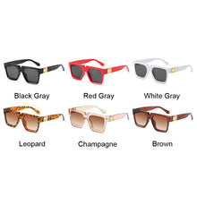 Load image into Gallery viewer, Sunglasses Women Brand Designer  Lens Sun Glasses For Female Square Oversized Shades Lady