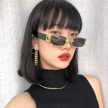 Load image into Gallery viewer, Sunglasses Women Brand Designer  Lens Sun Glasses For Female Square Oversized Shades Lady