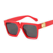 Load image into Gallery viewer, Sunglasses Women Brand Designer  Lens Sun Glasses For Female Square Oversized Shades Lady