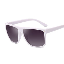 Load image into Gallery viewer, Sunglasses Women Brand Designer Vintage Retro Rectangular Sun Glasses female Oculos De Sol Black Uv400