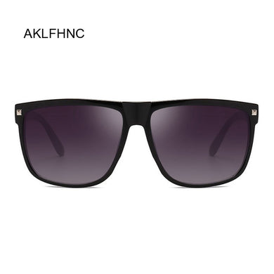 Sunglasses Women Brand Designer Vintage Retro Rectangular Sun Glasses female Oculos De Sol Black Uv400