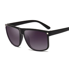 Load image into Gallery viewer, Sunglasses Women Brand Designer Vintage Retro Rectangular Sun Glasses female Oculos De Sol Black Uv400