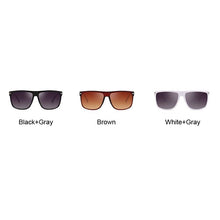 Load image into Gallery viewer, Sunglasses Women Brand Designer Vintage Retro Rectangular Sun Glasses female Oculos De Sol Black Uv400