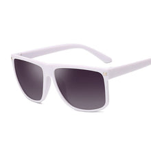 Load image into Gallery viewer, Sunglasses Women Brand Designer Vintage Retro Rectangular Sun Glasses female Oculos De Sol Black Uv400