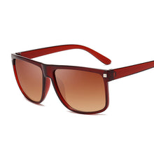 Load image into Gallery viewer, Sunglasses Women Brand Designer Vintage Retro Rectangular Sun Glasses female Oculos De Sol Black Uv400