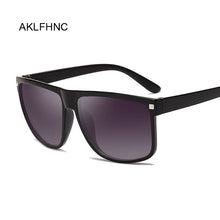 Load image into Gallery viewer, Sunglasses Women Brand Designer Vintage Retro Rectangular Sun Glasses female Oculos De Sol Black Uv400