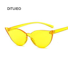 Load image into Gallery viewer, Sunglasses Women Ladies Red Yellow Cat Eye Sun Glasses Female Driving Shades UV400 Oculos De Sol Feminino