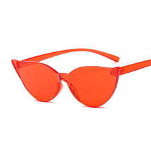 Load image into Gallery viewer, Sunglasses Women Ladies Red Yellow Cat Eye Sun Glasses Female Driving Shades UV400 Oculos De Sol Feminino
