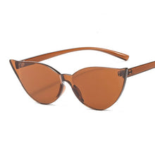 Load image into Gallery viewer, Sunglasses Women Ladies Red Yellow Cat Eye Sun Glasses Female Driving Shades UV400 Oculos De Sol Feminino