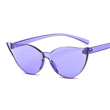 Load image into Gallery viewer, Sunglasses Women Ladies Red Yellow Cat Eye Sun Glasses Female Driving Shades UV400 Oculos De Sol Feminino