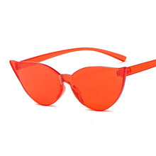 Load image into Gallery viewer, Sunglasses Women Ladies Red Yellow Cat Eye Sun Glasses Female Driving Shades UV400 Oculos De Sol Feminino