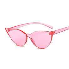 Load image into Gallery viewer, Sunglasses Women Ladies Red Yellow Cat Eye Sun Glasses Female Driving Shades UV400 Oculos De Sol Feminino