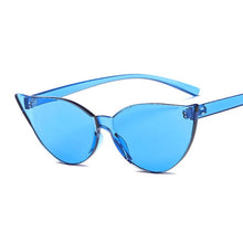 Load image into Gallery viewer, Sunglasses Women Ladies Red Yellow Cat Eye Sun Glasses Female Driving Shades UV400 Oculos De Sol Feminino