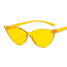 Load image into Gallery viewer, Sunglasses Women Ladies Red Yellow Cat Eye Sun Glasses Female Driving Shades UV400 Oculos De Sol Feminino