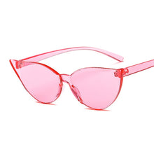 Load image into Gallery viewer, Sunglasses Women Ladies Red Yellow Cat Eye Sun Glasses Female Driving Shades UV400 Oculos De Sol Feminino