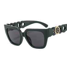 Load image into Gallery viewer, Sunglasses Women  Retro Brand Designer Men Unique Chain Legs Shades UV400 Gradient Square Sun Glasses