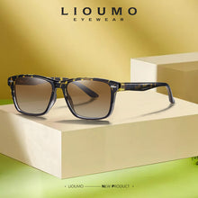 Load image into Gallery viewer, Sunglasses Women Polarized Glasses Men Square Frame Gradient Lens Unisex Eyewear Fishing Driving Goggle lentes de sol