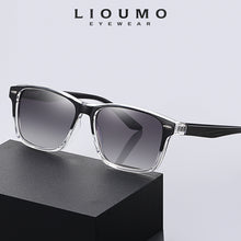 Load image into Gallery viewer, Sunglasses Women Polarized Glasses Men Square Frame Gradient Lens Unisex Eyewear Fishing Driving Goggle lentes de sol