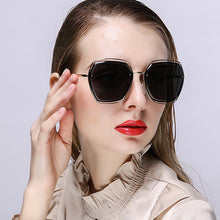 Load image into Gallery viewer, Sunglasses Women TR90 Alloy Sun Glasses Polarized UV400 Lens  Ladies Vintage Outdoor Eyewear For Female V2204