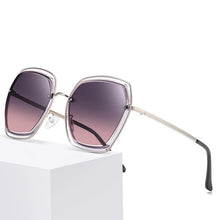 Load image into Gallery viewer, Sunglasses Women TR90 Alloy Sun Glasses Polarized UV400 Lens  Ladies Vintage Outdoor Eyewear For Female V2204