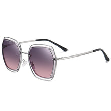 Load image into Gallery viewer, Sunglasses Women TR90 Alloy Sun Glasses Polarized UV400 Lens  Ladies Vintage Outdoor Eyewear For Female V2204