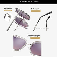 Load image into Gallery viewer, Sunglasses Women TR90 Alloy Sun Glasses Polarized UV400 Lens  Ladies Vintage Outdoor Eyewear For Female V2204