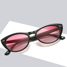 Load image into Gallery viewer, Sunglasses Women Vintage Party Travel TR90 Ladies Retro Gradient Sun Glasses Outdoor Polarized UV400 Female Eyewear 3326
