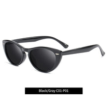 Load image into Gallery viewer, Sunglasses Women Vintage Party Travel TR90 Ladies Retro Gradient Sun Glasses Outdoor Polarized UV400 Female Eyewear 3326