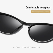 Load image into Gallery viewer, Sunglasses Women Vintage Party Travel TR90 Ladies Retro Gradient Sun Glasses Outdoor Polarized UV400 Female Eyewear 3326