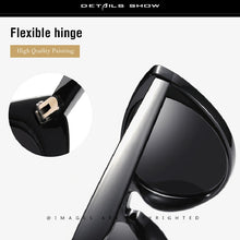 Load image into Gallery viewer, Sunglasses Women Vintage Party Travel TR90 Ladies Retro Gradient Sun Glasses Outdoor Polarized UV400 Female Eyewear 3326