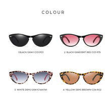 Load image into Gallery viewer, Sunglasses Women Vintage Party Travel TR90 Ladies Retro Gradient Sun Glasses Outdoor Polarized UV400 Female Eyewear 3326