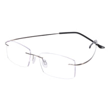 Load image into Gallery viewer, Super Flex and Light Memory Titanium Rimless Eyeglasses Frames For Myopia Lenses Reading Glasses