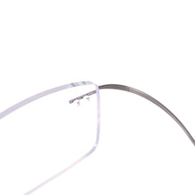 Load image into Gallery viewer, Super Flex and Light Memory Titanium Rimless Eyeglasses Frames For Myopia Lenses Reading Glasses