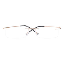 Load image into Gallery viewer, Super Flex and Light Memory Titanium Rimless Eyeglasses Frames For Myopia Lenses Reading Glasses