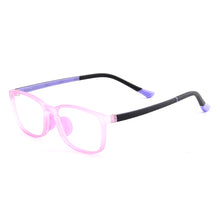 Load image into Gallery viewer, TR90 Full Rim Men and Women Rectangle Spectacle Frame For Prescription Lenses Myopia Varifocal Reading