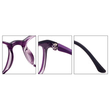 Load image into Gallery viewer, TR90 Full Rim Men and Women Rectangle Spectacle Frame For Prescription Lenses Myopia Varifocal Reading