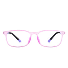 Load image into Gallery viewer, TR90 Full Rim Men and Women Rectangle Spectacle Frame For Prescription Lenses Myopia Varifocal Reading