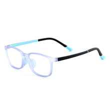 Load image into Gallery viewer, TR90 Full Rim Men and Women Rectangle Spectacle Frame For Prescription Lenses Myopia Varifocal Reading