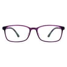 Load image into Gallery viewer, TR90 Full Rim Men and Women Rectangle Spectacle Frame For Prescription Lenses Myopia Varifocal Reading