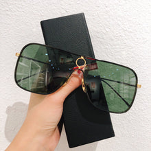 Load image into Gallery viewer, Thom Brand Sunglasses TB114 Men Women Sun Glasses Retro Square Large Frame Eyeglasses Anti UV Polarized Driving Eyewear