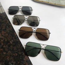 Load image into Gallery viewer, Thom Brand Sunglasses TB114 Men Women Sun Glasses Retro Square Large Frame Eyeglasses Anti UV Polarized Driving Eyewear