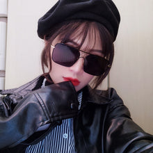 Load image into Gallery viewer, Thom Brand Sunglasses TB114 Men Women Sun Glasses Retro Square Large Frame Eyeglasses Anti UV Polarized Driving Eyewear