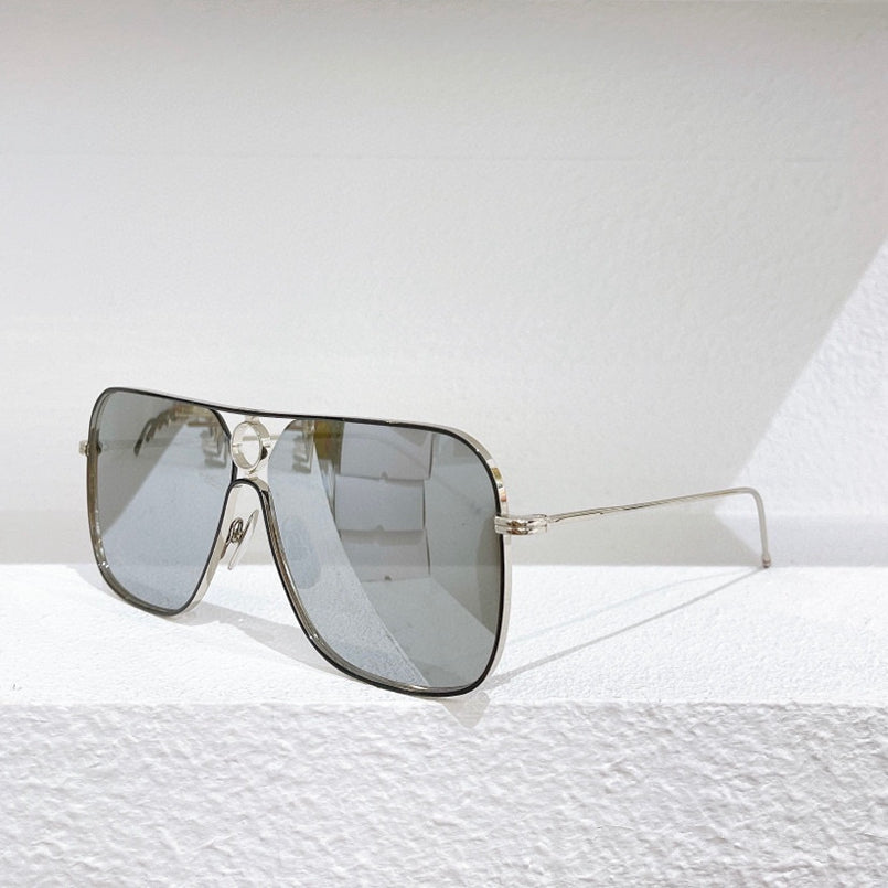 Thom Brand Sunglasses TB114 Men Women Sun Glasses Retro Square Large Frame Eyeglasses Anti UV Polarized Driving Eyewear