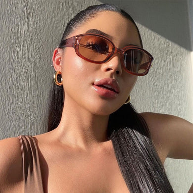 Tinted Lens Sunglasses Goggle Women Men Sport Leisure Sun Glasses Transparent Colorful Eyewear Lady Eyeglasses UV400