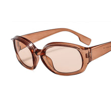 Load image into Gallery viewer, Tinted Lens Sunglasses Goggle Women Men Sport Leisure Sun Glasses Transparent Colorful Eyewear Lady Eyeglasses UV400