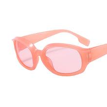 Load image into Gallery viewer, Tinted Lens Sunglasses Goggle Women Men Sport Leisure Sun Glasses Transparent Colorful Eyewear Lady Eyeglasses UV400