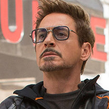 Load image into Gallery viewer, Tony Stark Flight Style Sunglasses Men Square Brand Design Sun Glasses women Oculos Retro male male