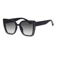 Carica l&#39;immagine nel visualizzatore di Gallery, Cat eye Occhiali da sole firmati Donna 2023 Occhiali da sole retrò Occhiali oversize quadrati Oculos De Sol