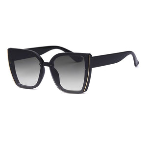 Cat eye Occhiali da sole firmati Donna 2023 Occhiali da sole retrò Occhiali oversize quadrati Oculos De Sol