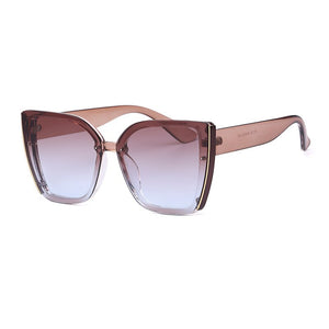 Cat eye Occhiali da sole firmati Donna 2023 Occhiali da sole retrò Occhiali oversize quadrati Oculos De Sol
